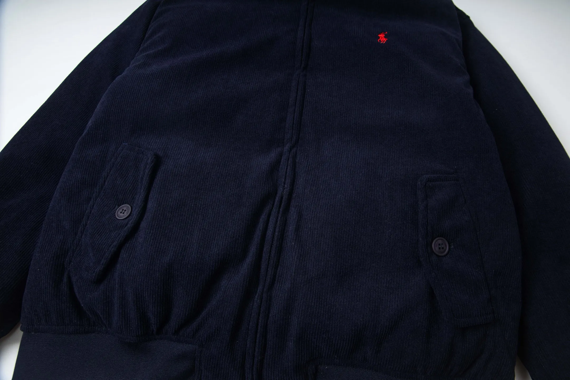 Navy blue detailed real shot # P330
